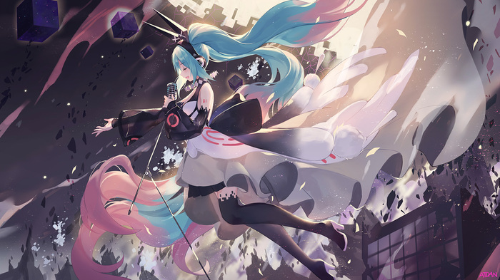 Forever 7th Capital - Hatsune Miku, Anime, Anime art, Vocaloid, Not anime