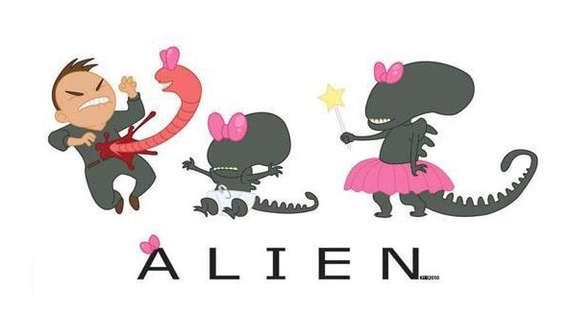 Alien Queen after Disney's purchase of 21st Century Fox - Xenomorph, Disney princesses, 