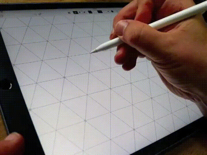 Wow... Miracles... - Pen, Tablet, Patterns, GIF