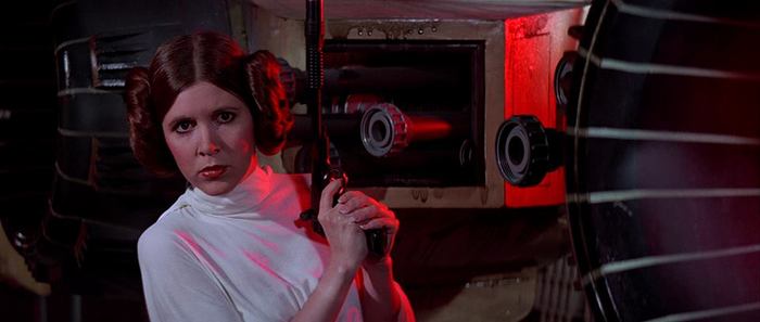 Princess Leia's Star Wars blaster turned out to be a Margolin pistol - Star Wars, Weapon, Margolin, Princess Leia, Longpost