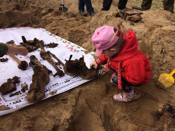 Children in the Leningrad region played with corpses and shells - My, Ingria, Dead body, Children, Incident, Leningrad region, Longpost