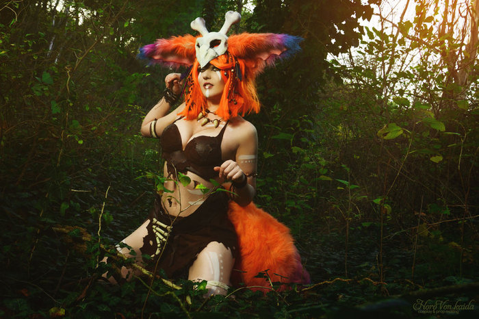Gnar - by - Horo Von Kaida , League of Legends, Gnar, , Horo Von Kaida