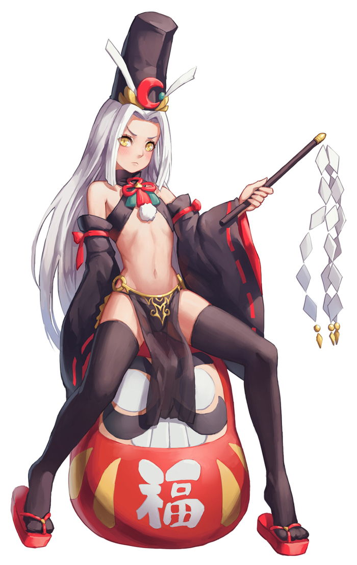 Yin Master - NSFW, Mool yueguang, Art, Its a trap!, Anime, Anime art, Anime original