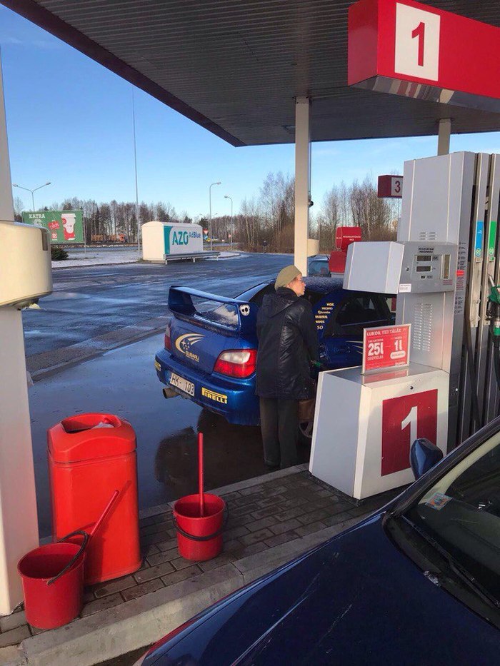 grandma and car - My, Car, Grandmother, Longpost