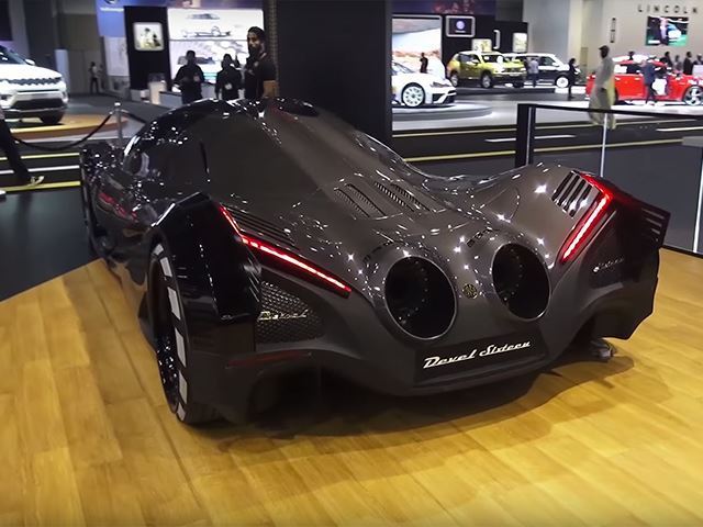 Devel на 5000 лошадиных сил. - Devel supercar, Prototype