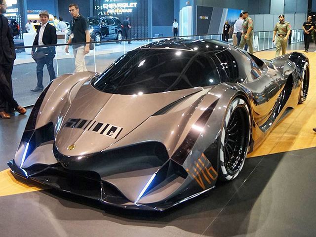 Devel for 5000 horsepower. - , Prototype