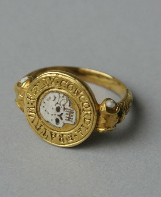 Mourning rings from the Victorian era. - Ring, Mourning, Longpost