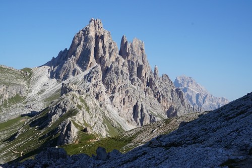 Day seven. - My, Italy, The mountains, The photo, Hike, , Dolomites, Alps, Dolomites, Longpost