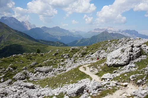 Day seven. - My, Italy, The mountains, The photo, Hike, , Dolomites, Alps, Dolomites, Longpost