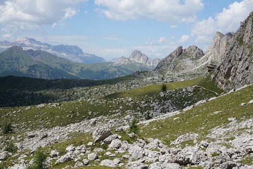 Day seven. - My, Italy, The mountains, The photo, Hike, , Dolomites, Alps, Dolomites, Longpost