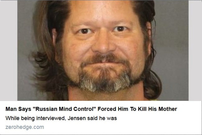Russians forced an American to kill his mother by controlling his mind - USA, Russia, Mind Control