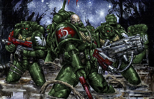 Translations from the latest Dark Angels Codex - Warhammer 40k, Dark Angels, Wh News, Longpost