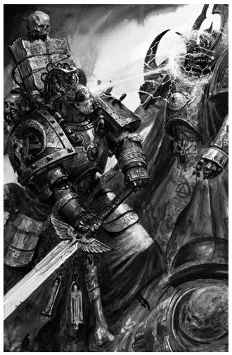 Translations from the latest Dark Angels Codex - Warhammer 40k, Dark Angels, Wh News, Longpost