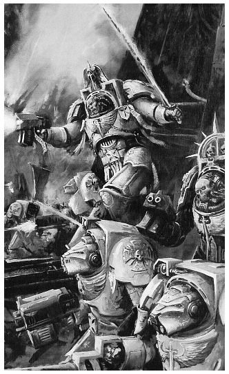 Translations from the latest Dark Angels Codex - Warhammer 40k, Dark Angels, Wh News, Longpost