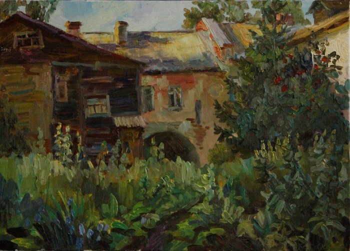 The work of the artist Ivan Shikhanov. - , Academy of Arts, Art, Creation