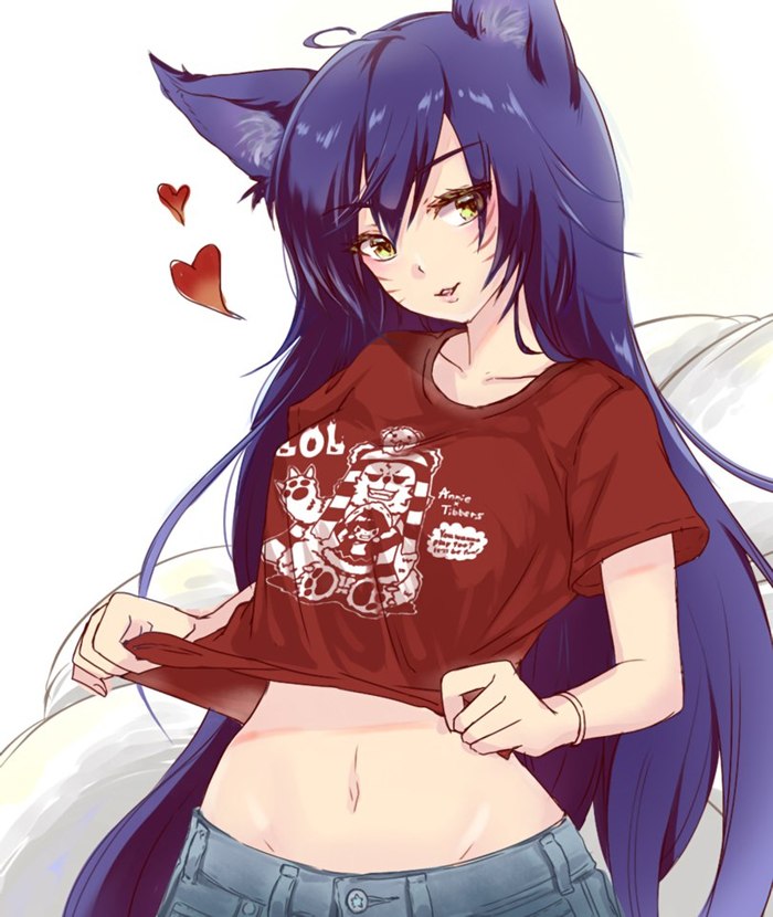 Ahri Anime Art, , League of Legends