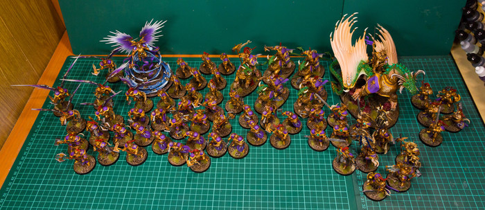 My army Stormcast Eternals from Warhammer Age of Sigmar - Stand modeling, Warhammer, Hobby, Modeling, Stormcast Eternals, Warhammer: age of sigmar, My, Longpost, Painting miniatures