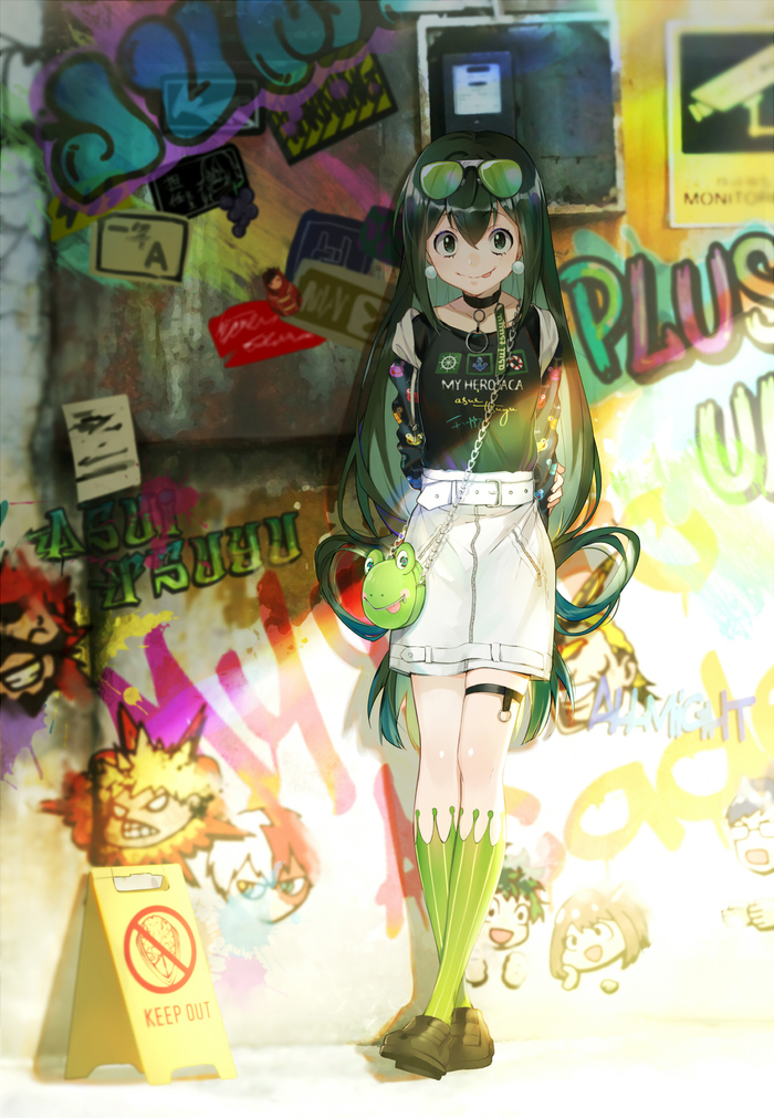 Asui Tsuyu