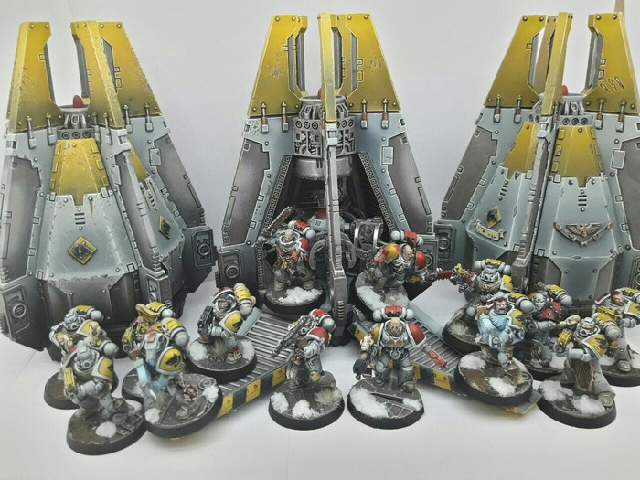      Wh painting, Wh miniatures, , Space wolves, 