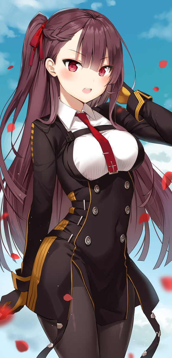 Wa2000 [girls frontline] - WA2000, Girls frontline, Anime Game, Pixiv