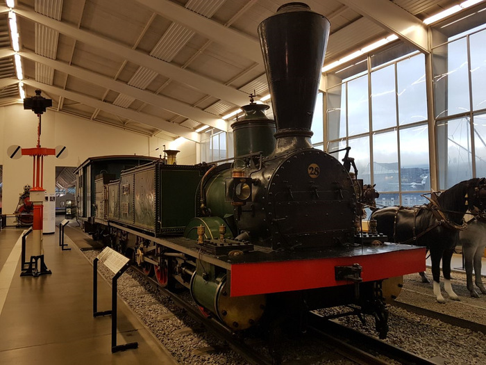Swiss Transport Museum - Railway, Museum, Locomotive, Electric locomotive, Tram, Switzerland, Longpost