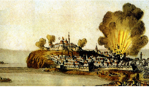 О славных Победах в русской истории. Взятие крепость Очаков 17 Декабря 1788г. Русско-турецкая война, Очаков, Победа, История России