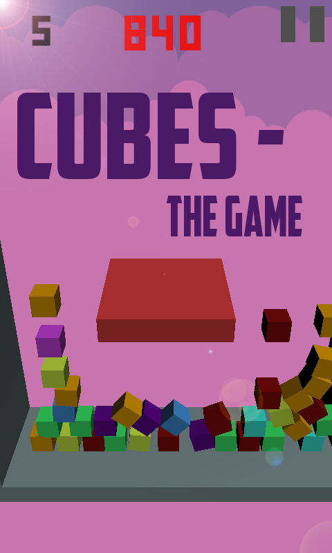 Cubes 3D - новая игра от ШКОЛЬНИКА на андроид. Часть 1 - Unity, Android, Play market, Google Play, Игры unity, Длиннопост