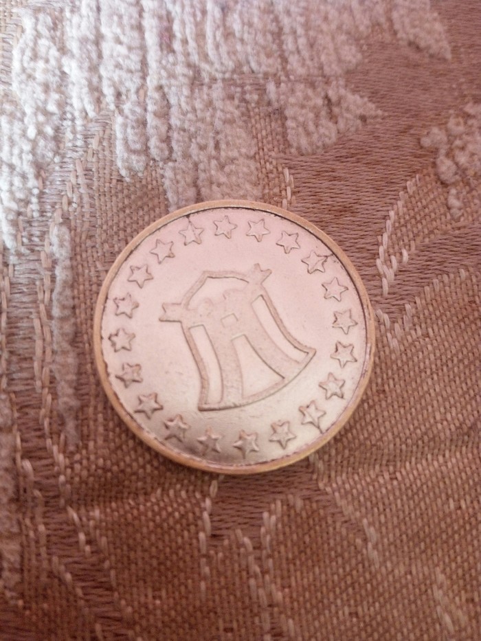 Does anyone know what kind of coin? - Coin, My, Numismatics