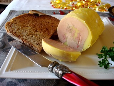 From Brittany with love. Christmas table, part 2. Foie gras, St. Jacques and hot dishes. Foie gras, Saint Jacques et un plat - My, Brittany, France, French cuisine, Christmas, , Traditions, Text, Longpost