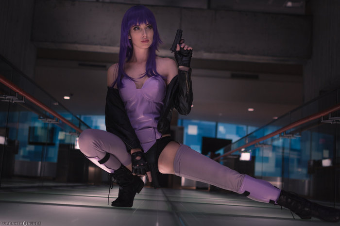 Motoko Kusanagi! Kusanagi Motoko, Megancoffey, ,   , , , 