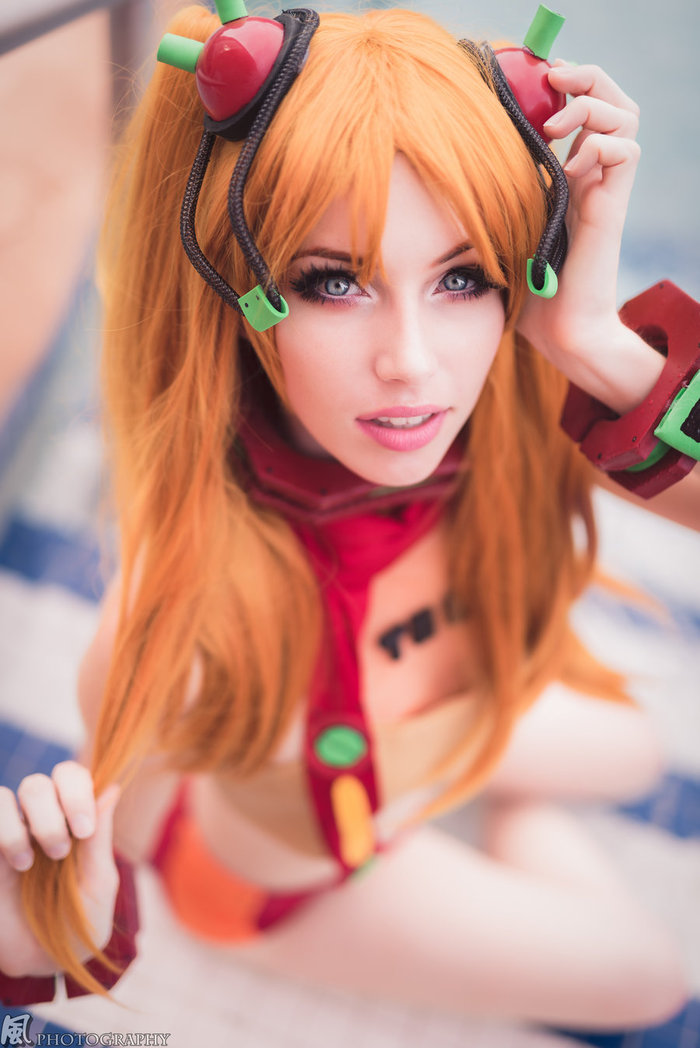 Test Suit Asuka! Asuka Langley, Megancoffey, Evangelion, , , , 