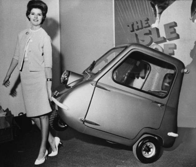 The smallest car in the world Peel P500. - Auto, Smallest