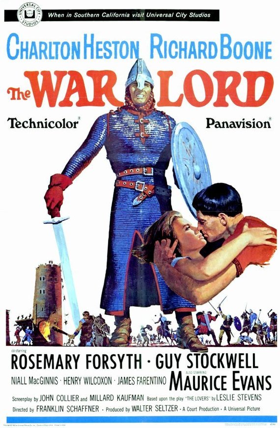I advise you to watch The Warlord The Warlord - I advise you to look, Historical film, Charlton Heston, Knight, Knights