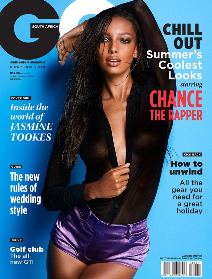 Jasmine Tookes - GQ South Africa - Jan 2018 - NSFW, Модели, Victorias Secret Angels, Длиннопост