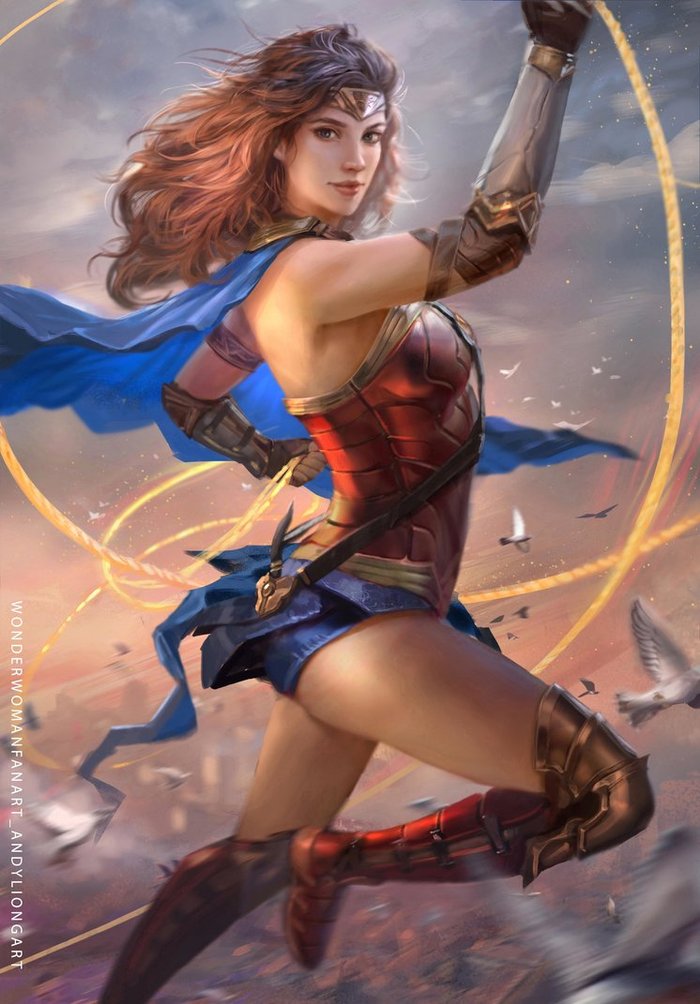   by Andy Liongart DC Comics, -, , , 