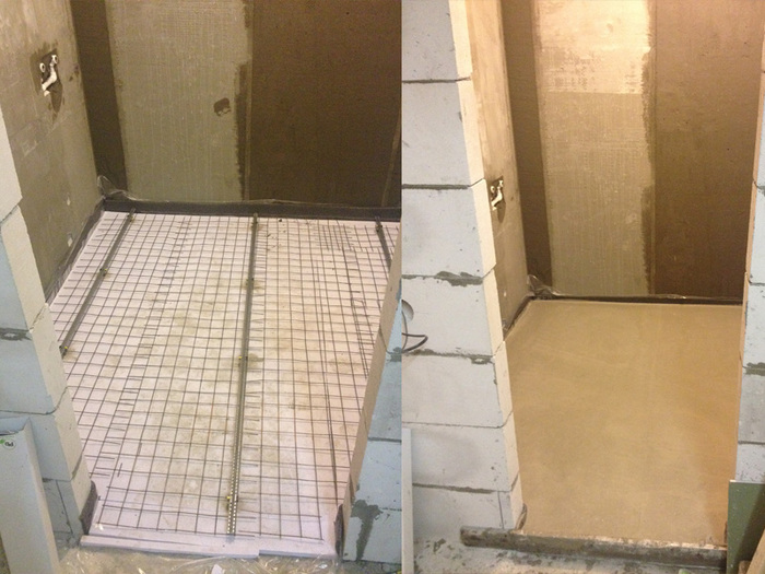Repair of the bathroom part 4 (akhtung, many photos) - My, Repair, Krasnoyarsk, Longpost, Courage and not dementia, , Combined bathroom