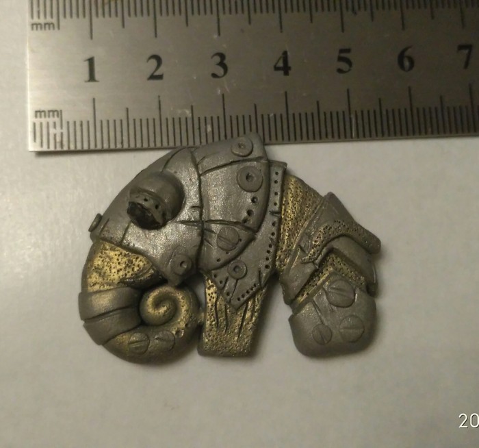 Техно слоник | Пикабу