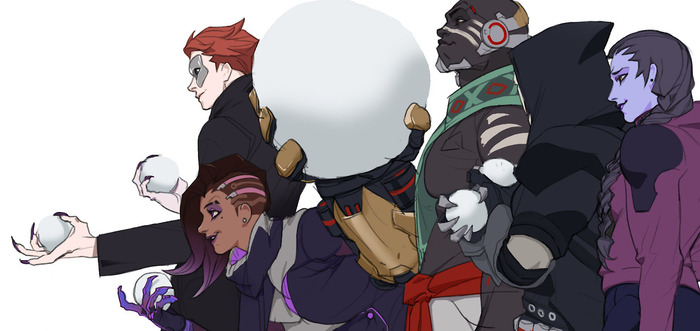 Намечается эпичная битва Overwatch, Talon, Overwatch vs talon