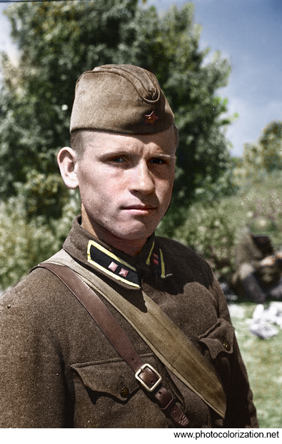 My coloration - My, Colorization, The Great Patriotic War, To be remembered, Artillery