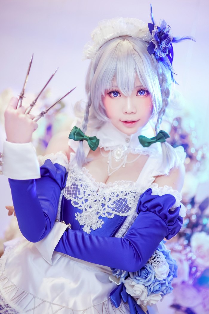    Ely       : , , , , Touhou, Izayoi Sakuya, Elycosplay