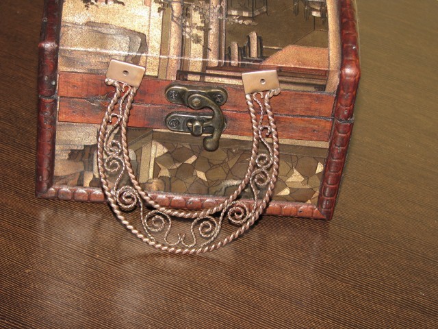 My hobby . Horseshoe. - My, Hobby, Handmade, Horseshoe, Copper