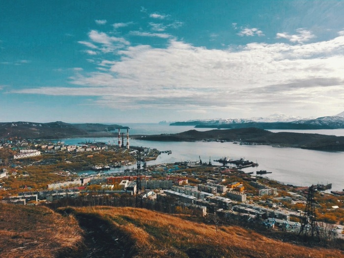 Kamchatka, autumn-winter 2017 - My, Petropavlovsk-Kamchatsky, Sea of ??Okhotsk, Kamchatka, Ocean, Sea, Longpost