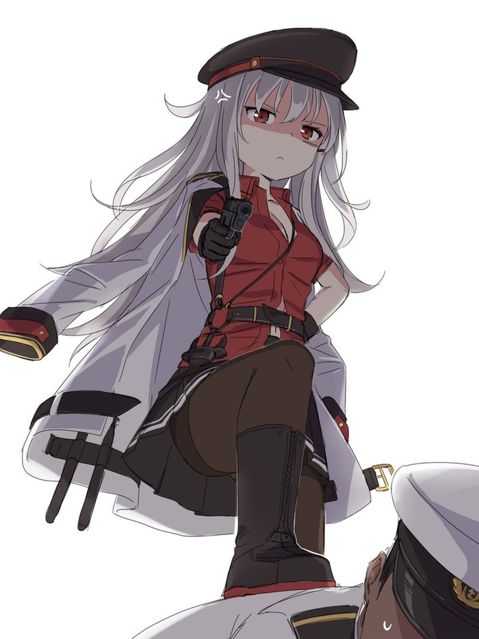  , Kantai Collection, Gangut, Anime Art