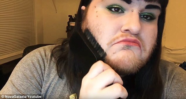 26-year-old grew a beard to inspire others to be proud of themselves - Beautiful girl, Beard, Longpost