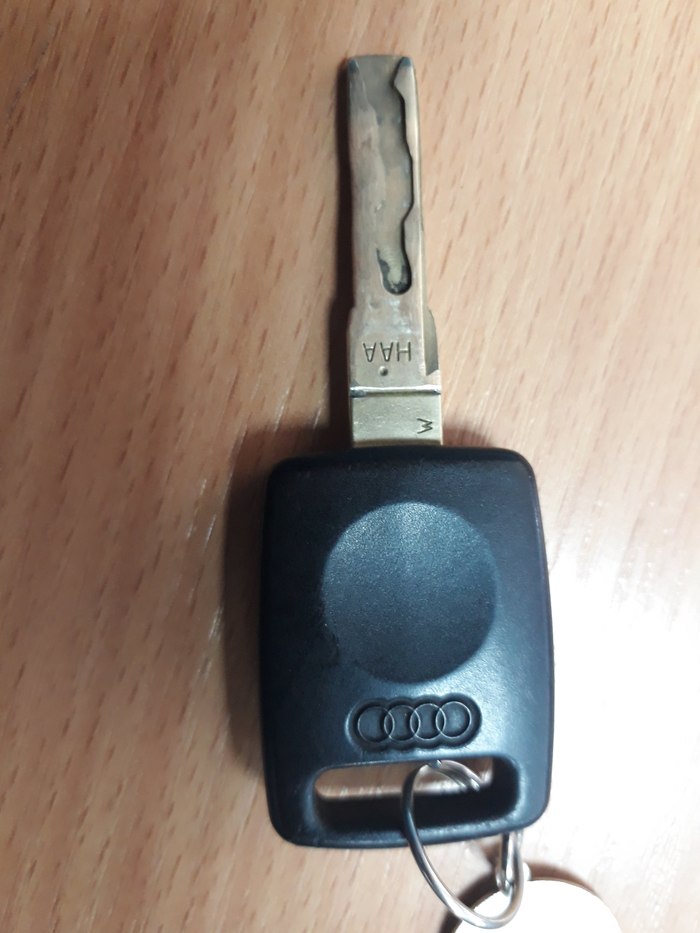 Question for those in the know. - My, Longpost, Audi, Car key, , Question