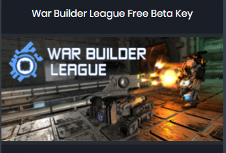 War Builder League Free Beta Key - My, Free, Keys, Keys