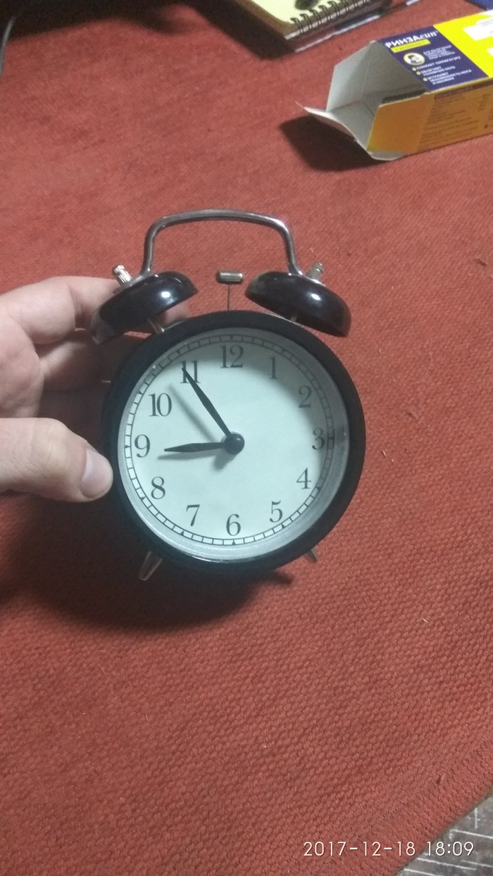 Give away an alarm clock - Alarm, For free, In good hands, Novosibirsk, Golden Niva, Longpost, Is free