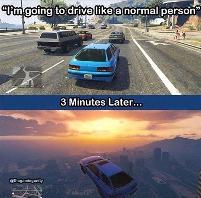 Every gamer has gone through this. - Games, , Gta 5, Riding