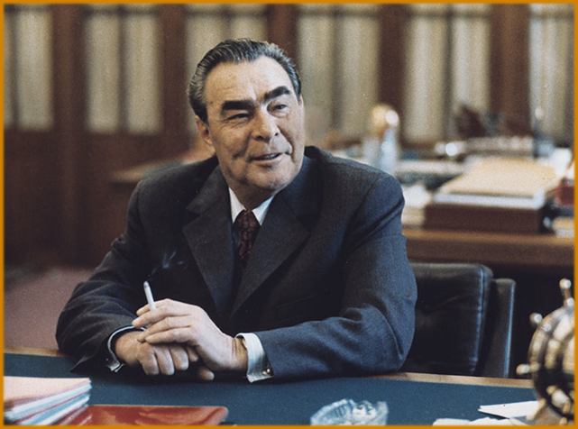 December 19, 1906 Leonid Brezhnev was born - Brezhnev, Story, Nostalgia, the USSR, Leonid Brezhnev