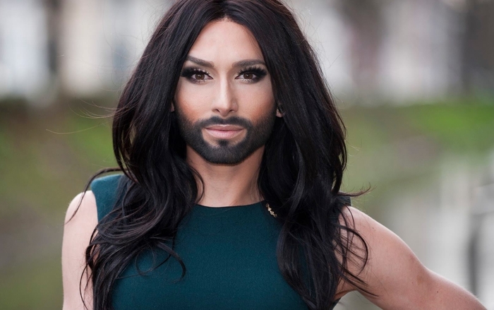 As a child, my mother always took me from kindergarten. But I will never forget the day... - My, Kindergarten, Humor, Conchita Wurst, Beard